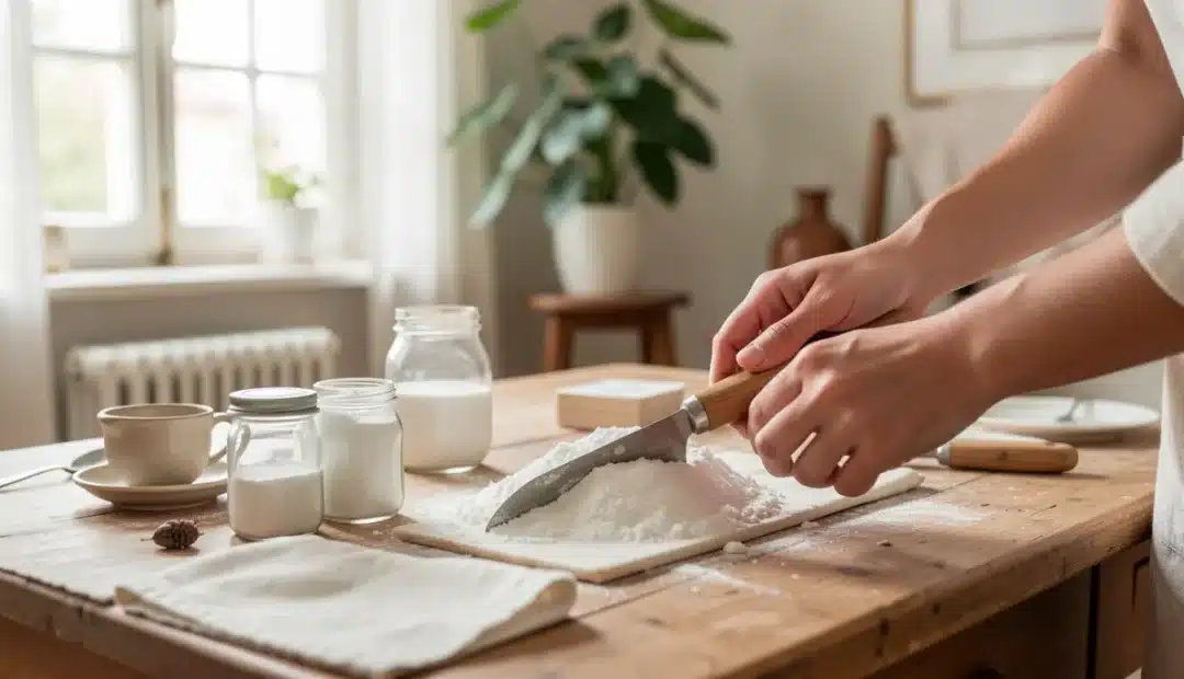 Les idées reçues à écarter : bicarbonate et vinaigre