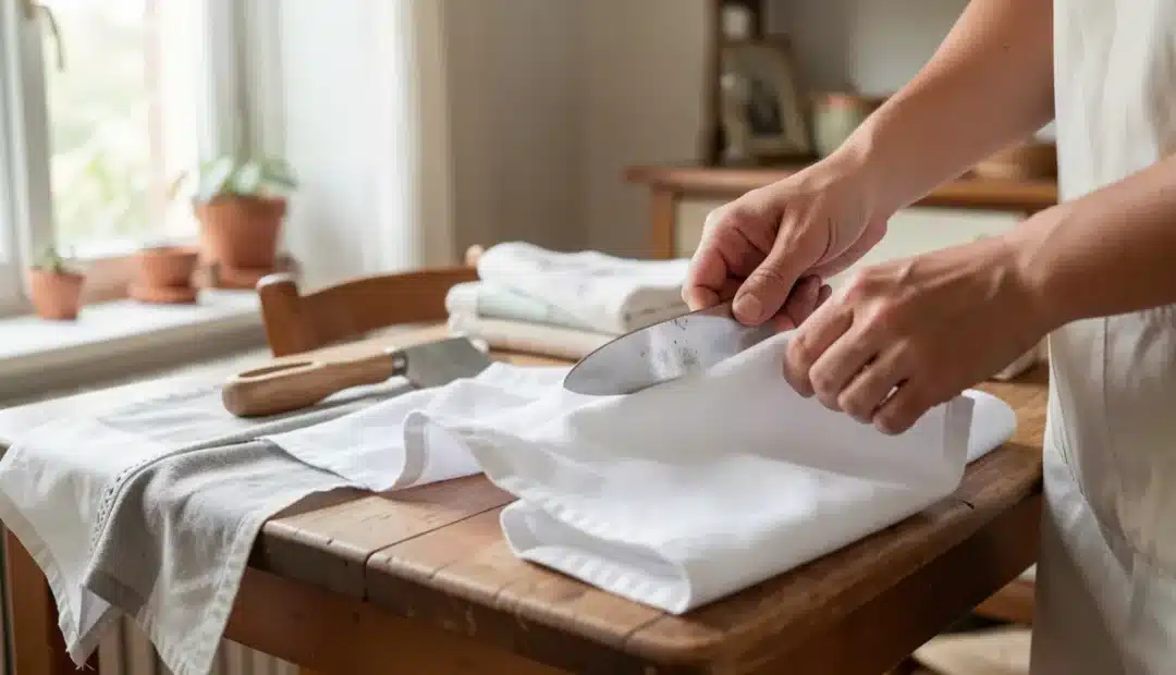 Comment détacher du linge blanc, étape par étape