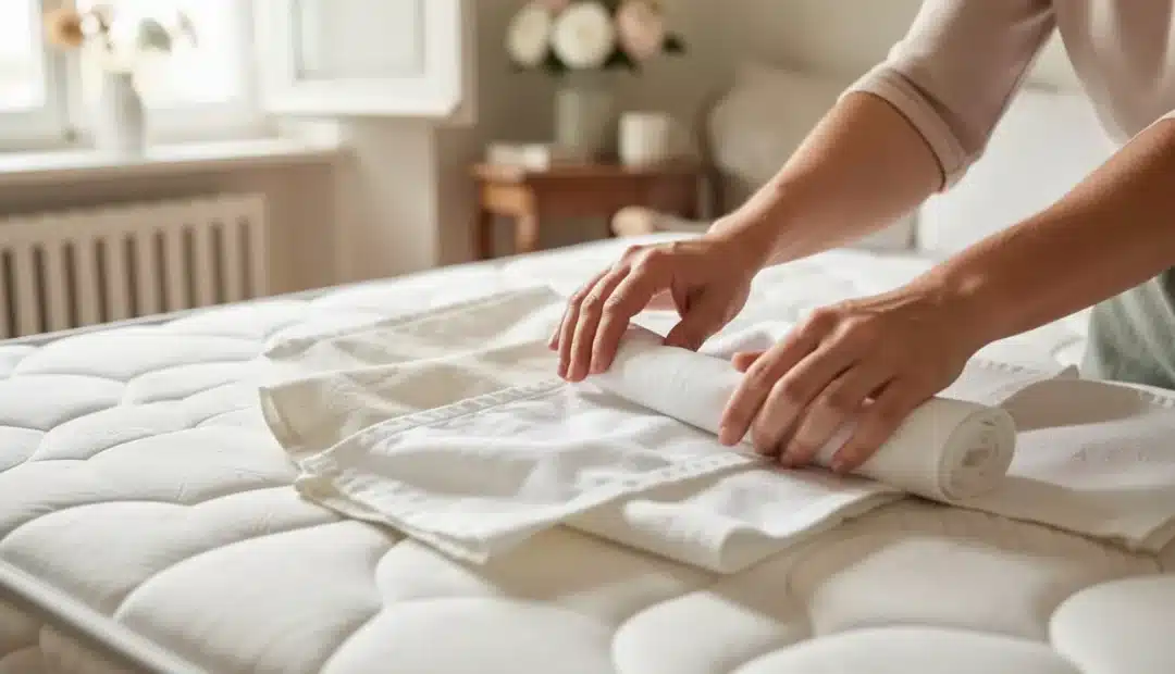 Comment détacher un oreiller jauni