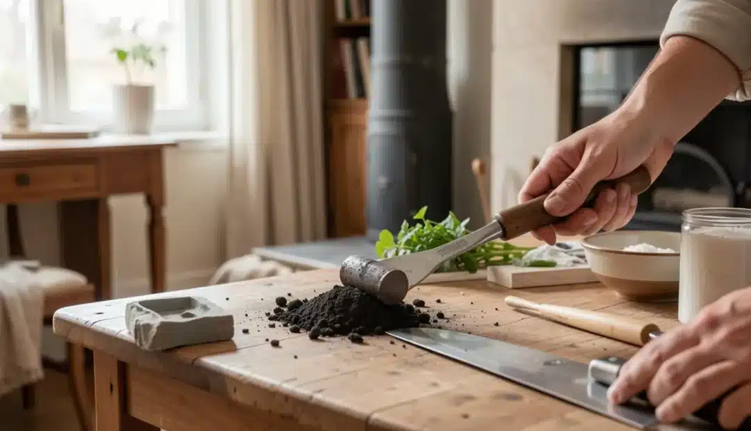 Enlever l'odeur de suie d'une cheminée