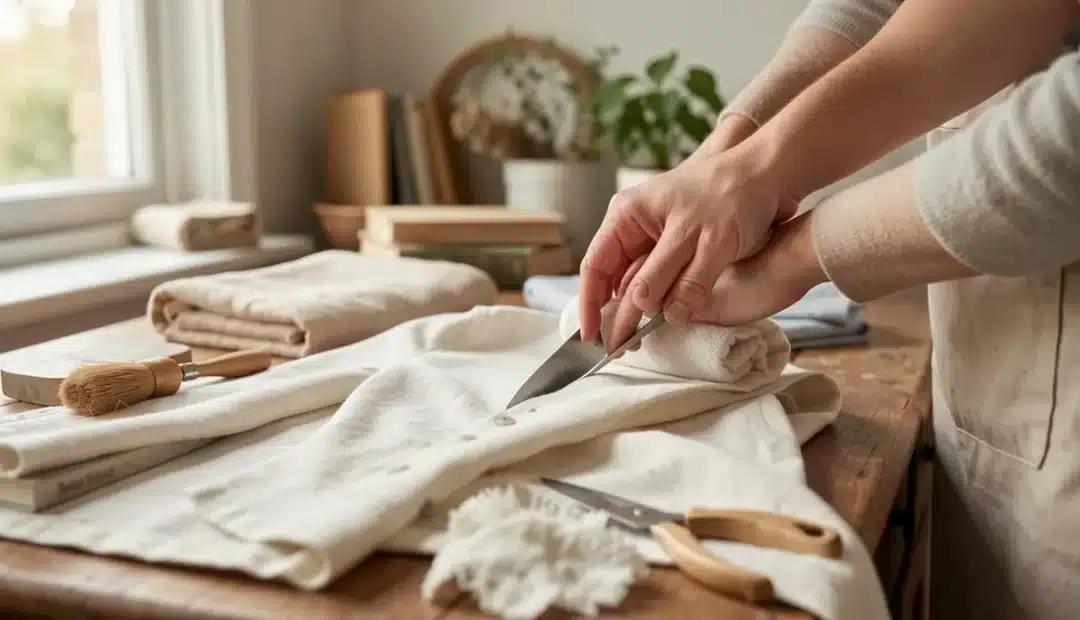 Comment enlever l'odeur d'humidité sur les vêtements délicats