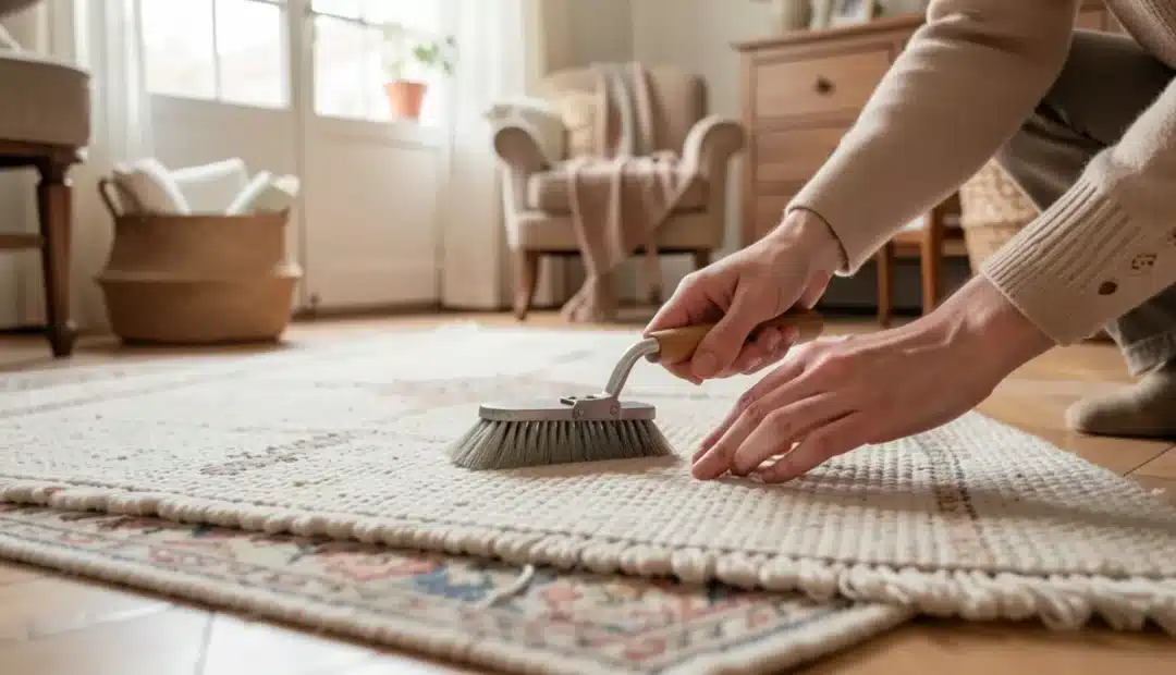 Comment nettoyer un tapis qui sent mauvais