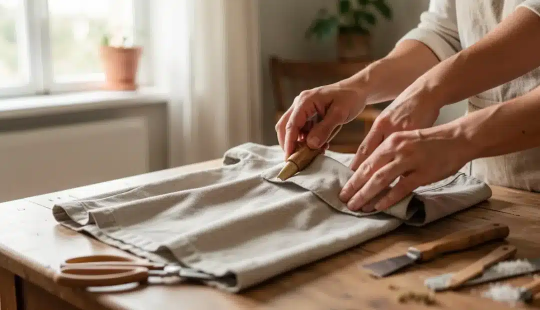 Comment enlever l'odeur de transpiration sur les vêtements : la méthode de base