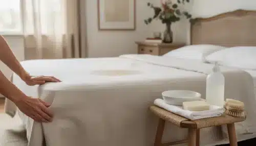 Enlever une tache de sang sur un drap, même séchée