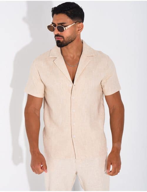 Ensemble en lin pour hommes