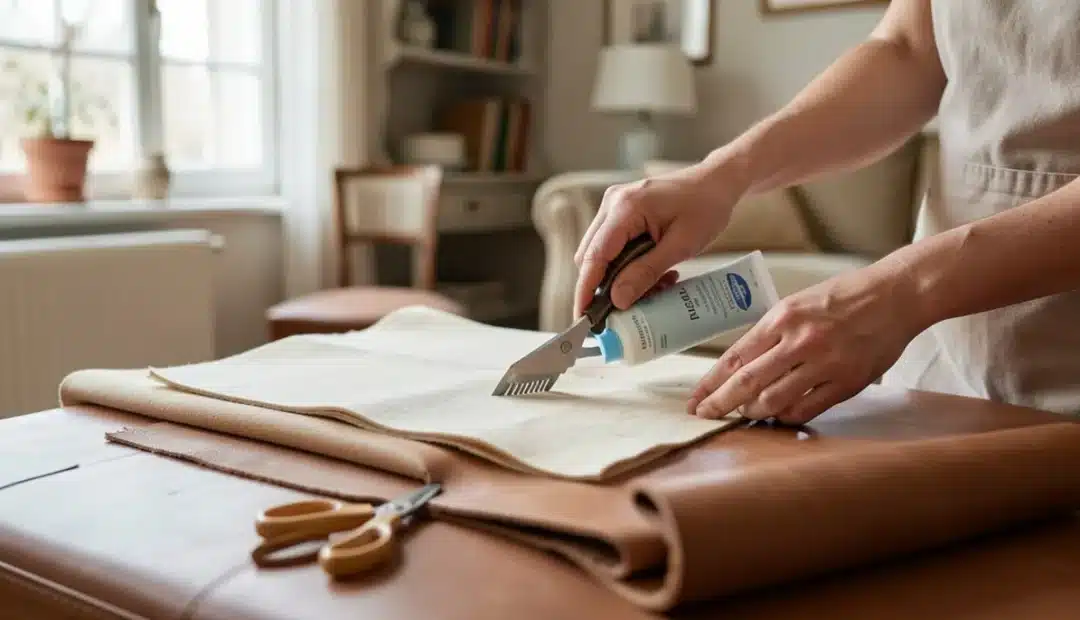 Comment entretenir un cuir lisse, étape par étape