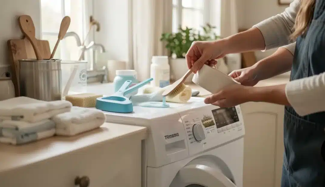 Comment nettoyer une machine à laver le linge, étape par étape