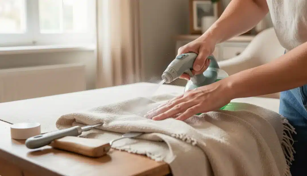 Nettoyer un tissu d'ameublement