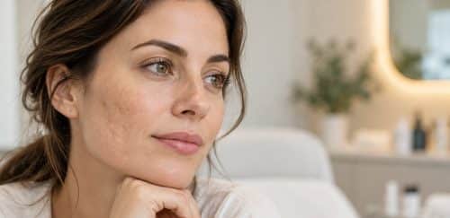 traitement cicatrice acne